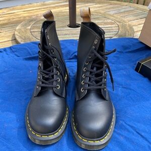 Vegan Leather Doc Martins NEVER WORN